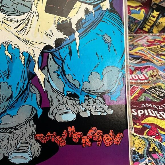 Classic McFarlane Cover of Incredible Hulk #345 - Picture 4 of 6